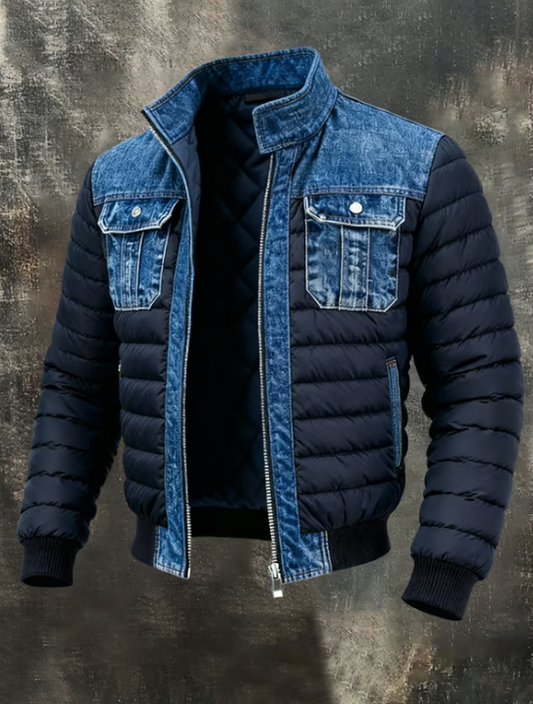 ADAM™ | HYBRID QUILTED DENIM JACKET